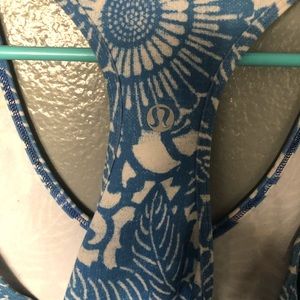 Lululemon active tank top